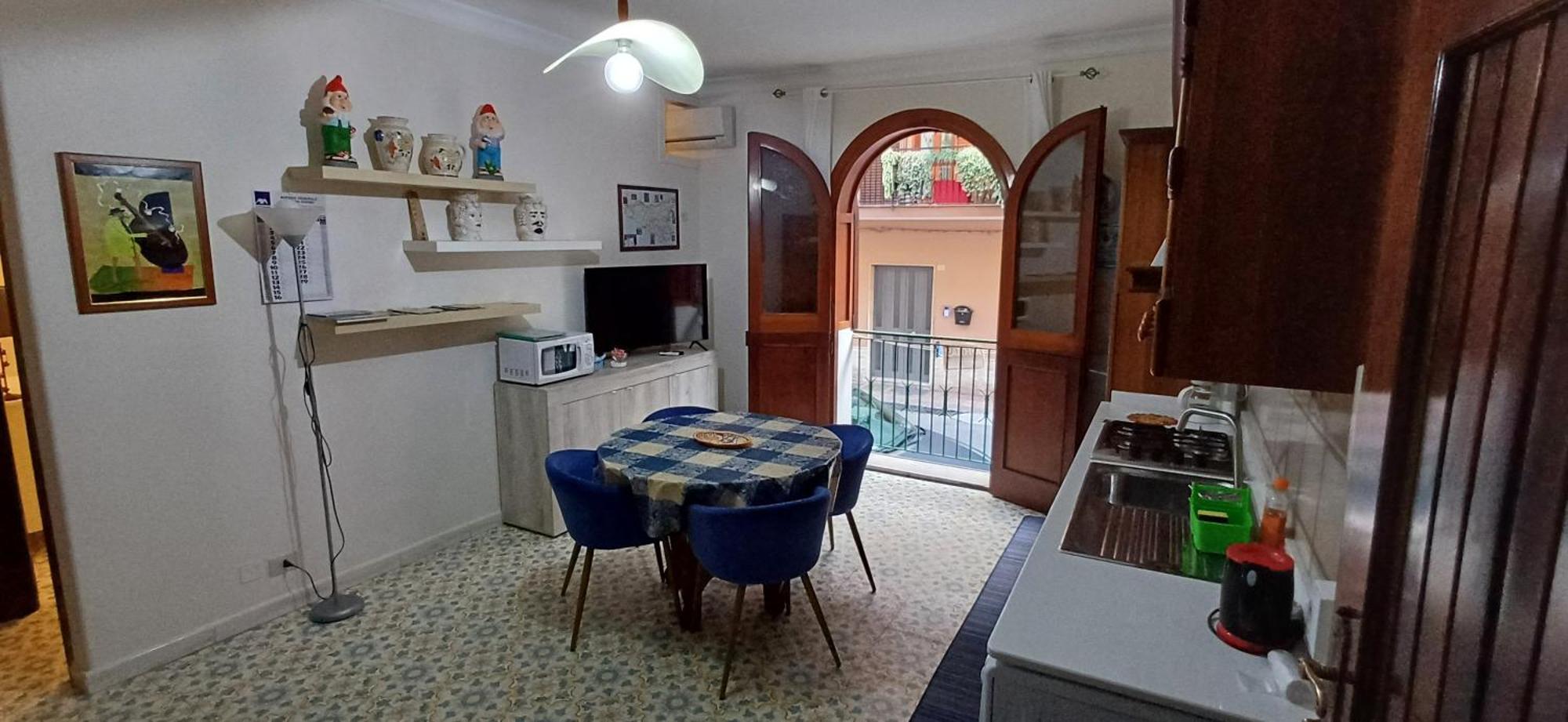 Apartament Casa Mary Giardini-Naxos Zewnętrze zdjęcie