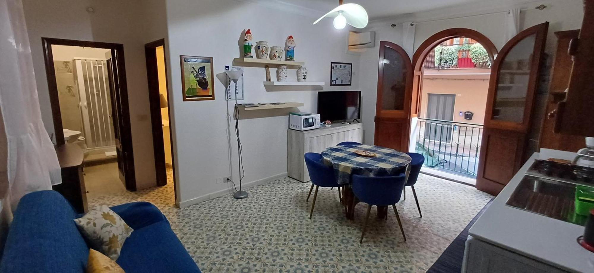 Apartament Casa Mary Giardini-Naxos Zewnętrze zdjęcie